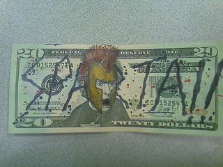 Illustration for article titled It's time for DOLLAR ART!